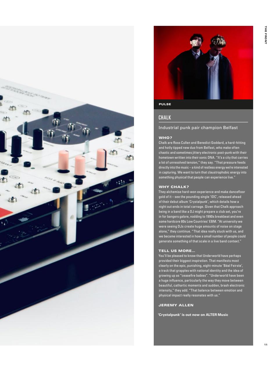 Electronic Sound Preview Pages