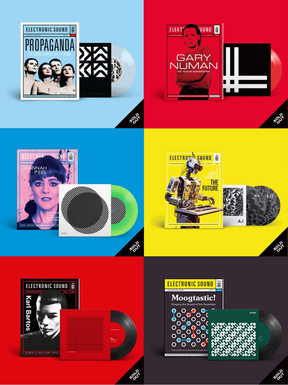 Electronic Sound Preview Pages