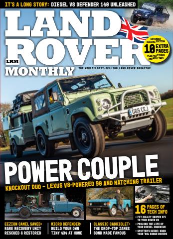 Land Rover Monthly issue May 2026