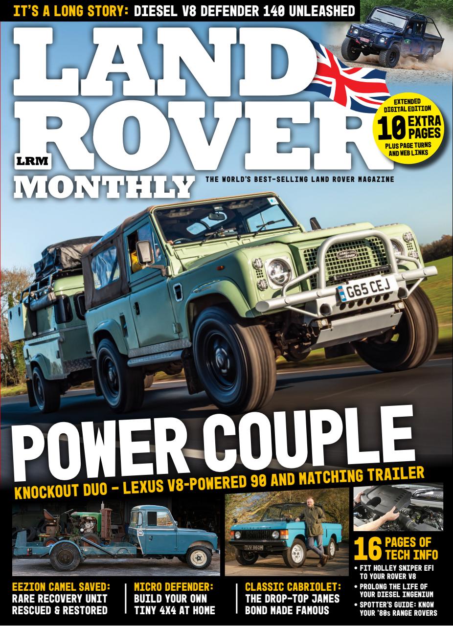 Land Rover Monthly Preview Pages