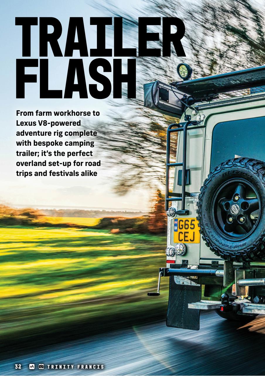 Land Rover Monthly Preview Pages