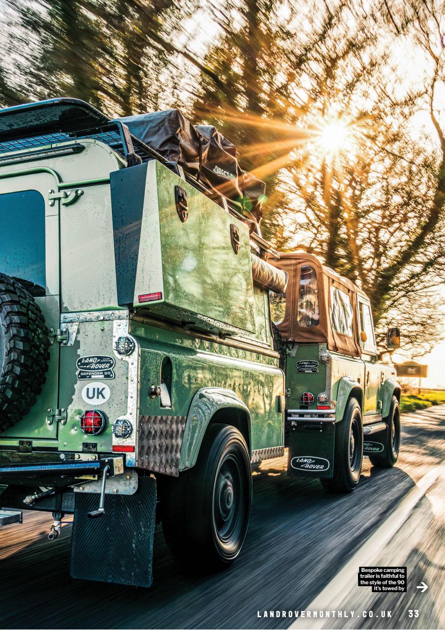 Land Rover Monthly Preview Pages