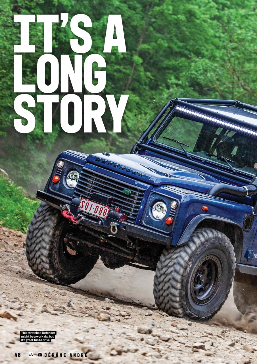 Land Rover Monthly Preview Pages