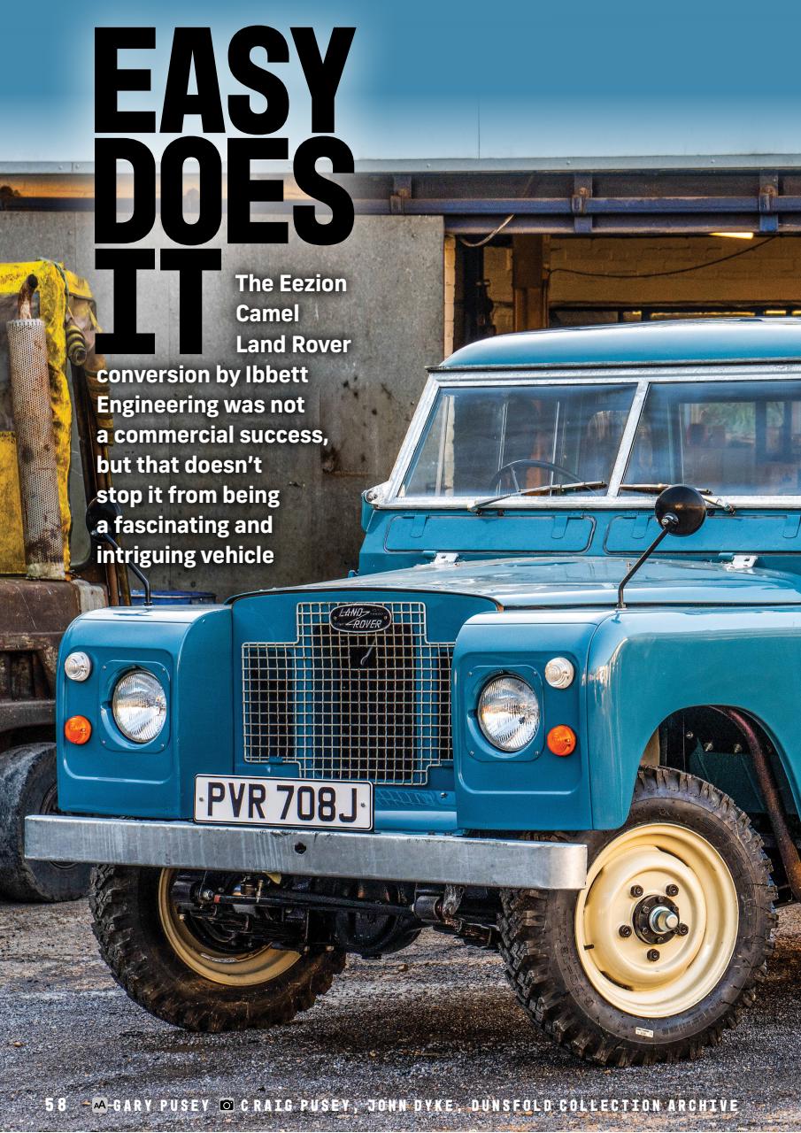 Land Rover Monthly Preview Pages
