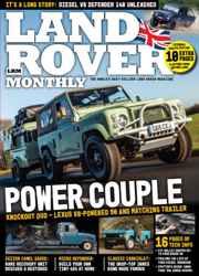 Land Rover Monthly Complete Your Collection Cover 1
