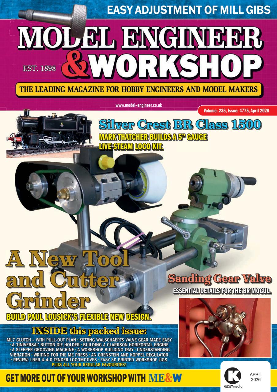 Model Engineer & Workshop Magazine Preview Pages