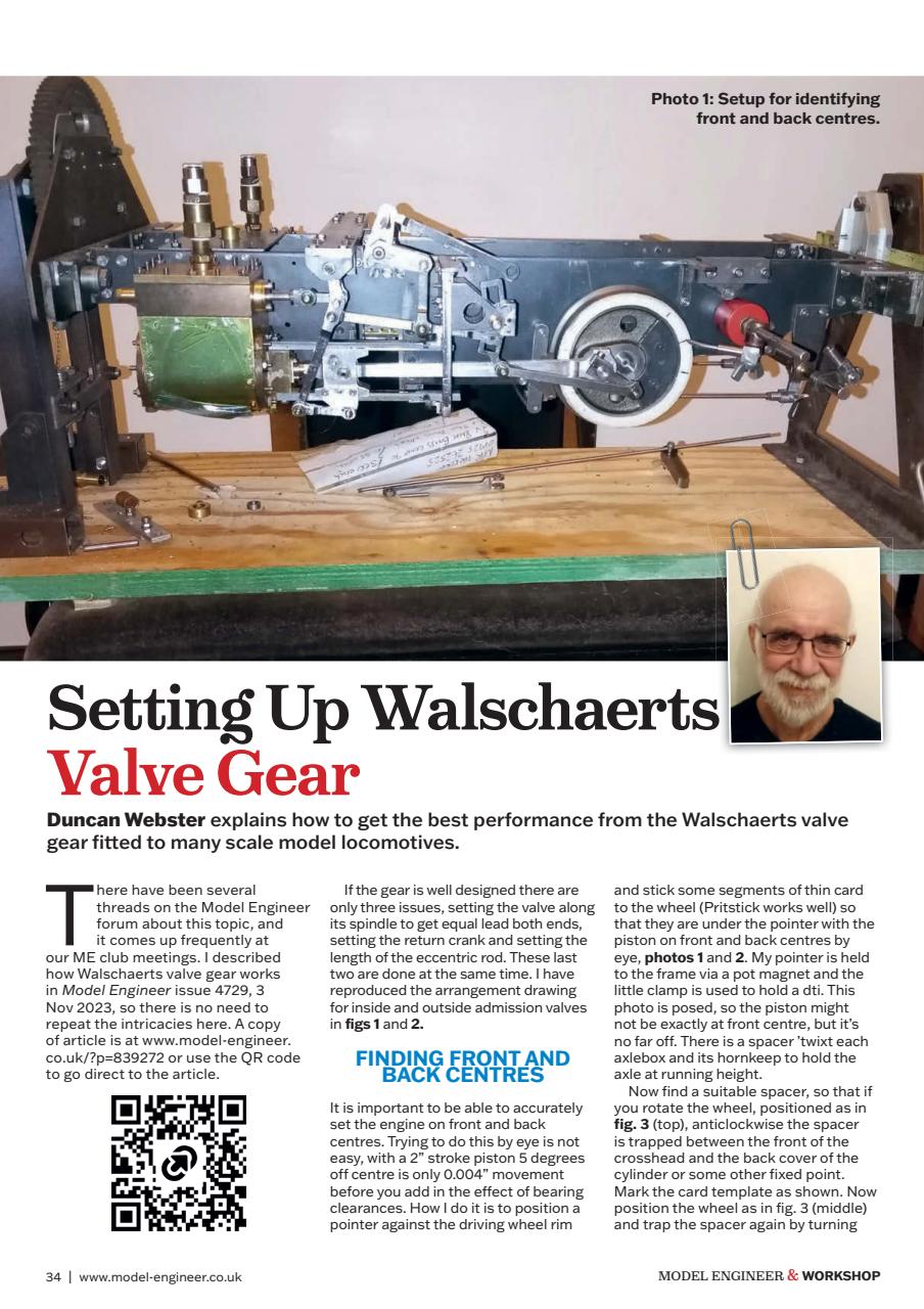 Model Engineer & Workshop Magazine Preview Pages