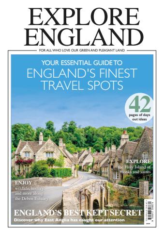 Explore England Bookazine  issue Explore England Bookazine 