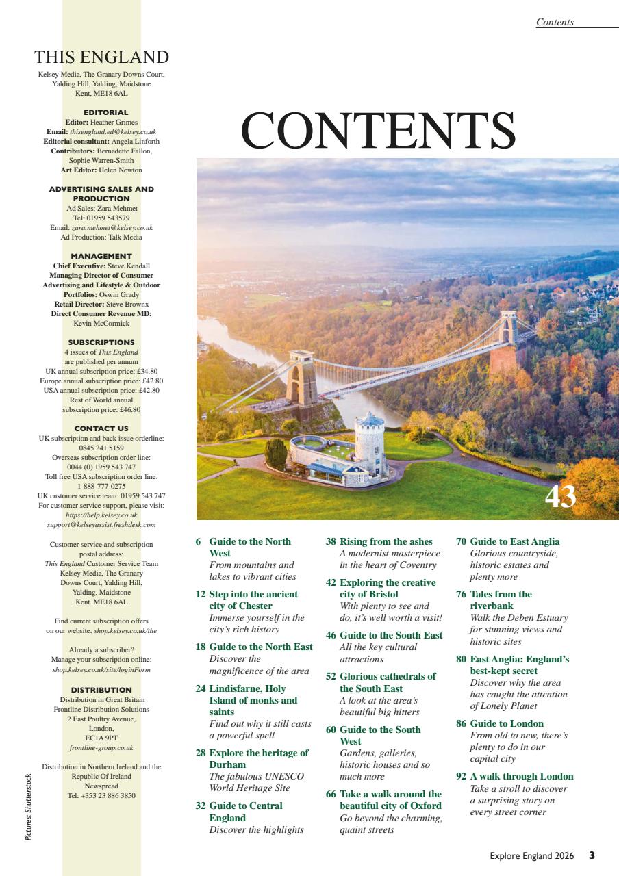 This England Preview Pages