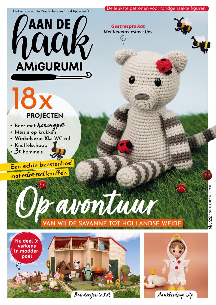 Amigurumi Magazine Preview Pages