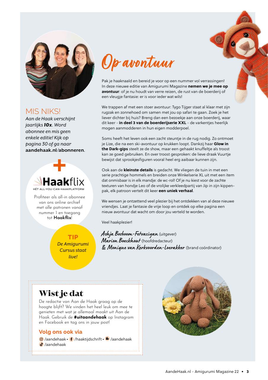 Amigurumi Magazine Preview Pages