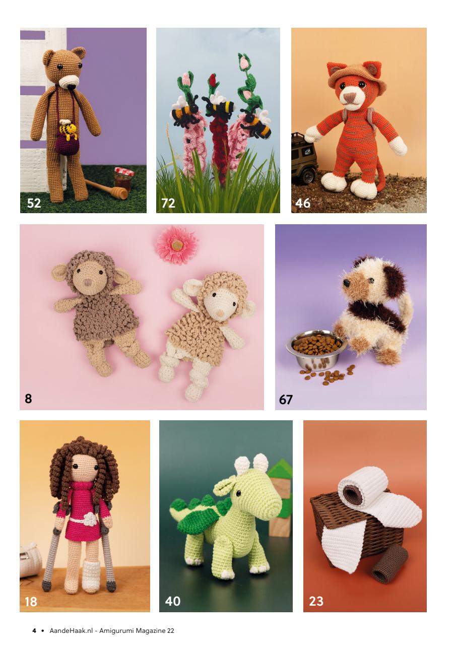 Amigurumi Magazine Preview Pages