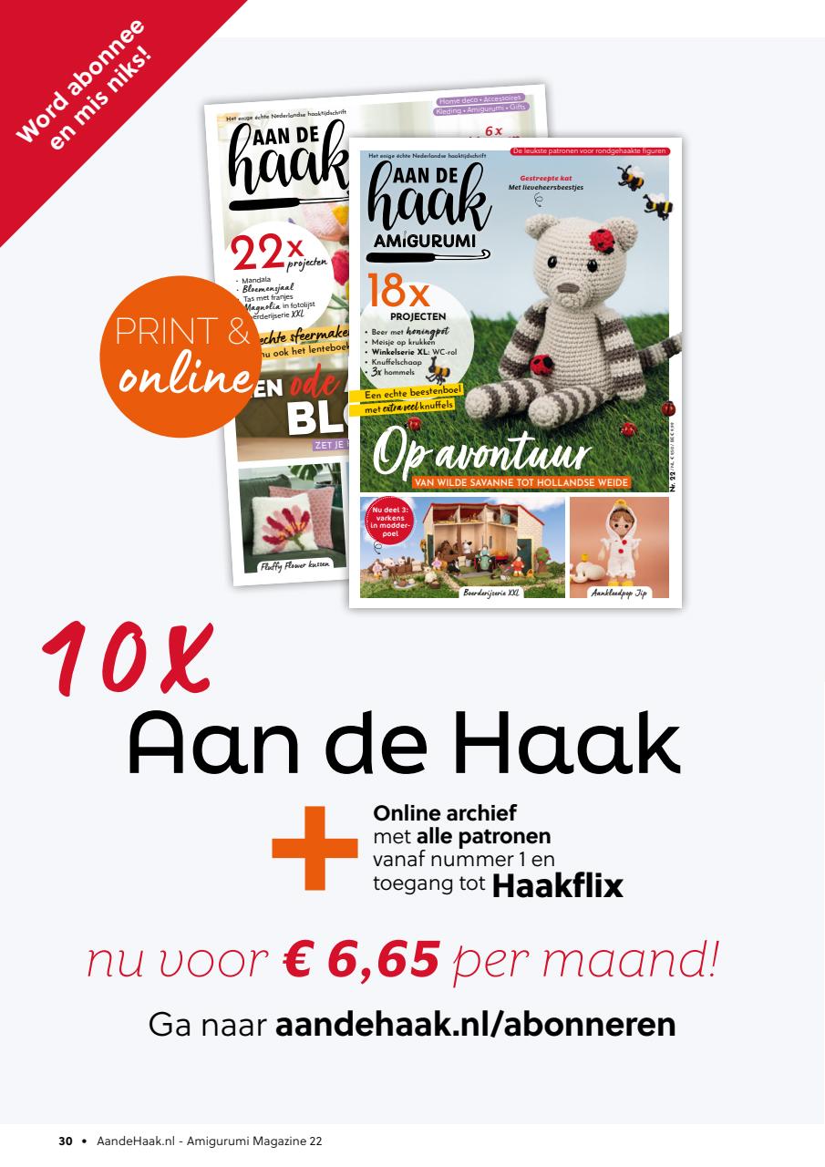 Amigurumi Magazine Preview Pages