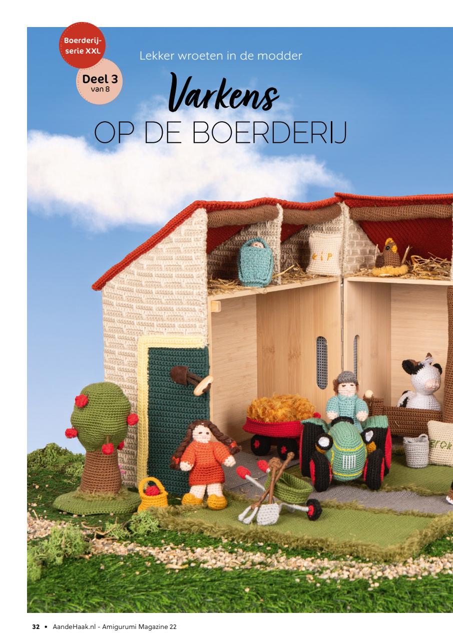Amigurumi Magazine Preview Pages