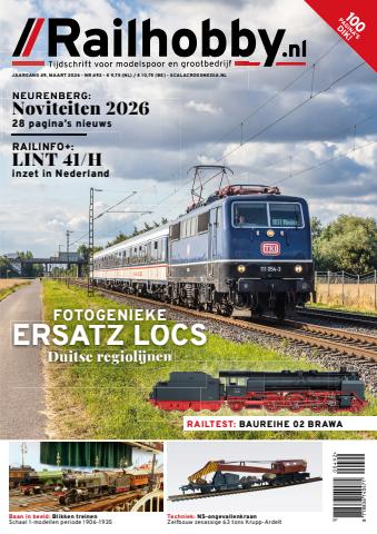 Railhobby issue Railhobby 492