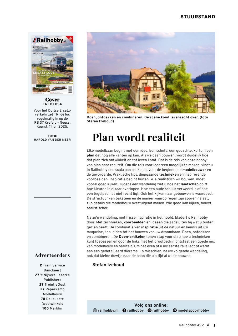 Railhobby Preview Pages