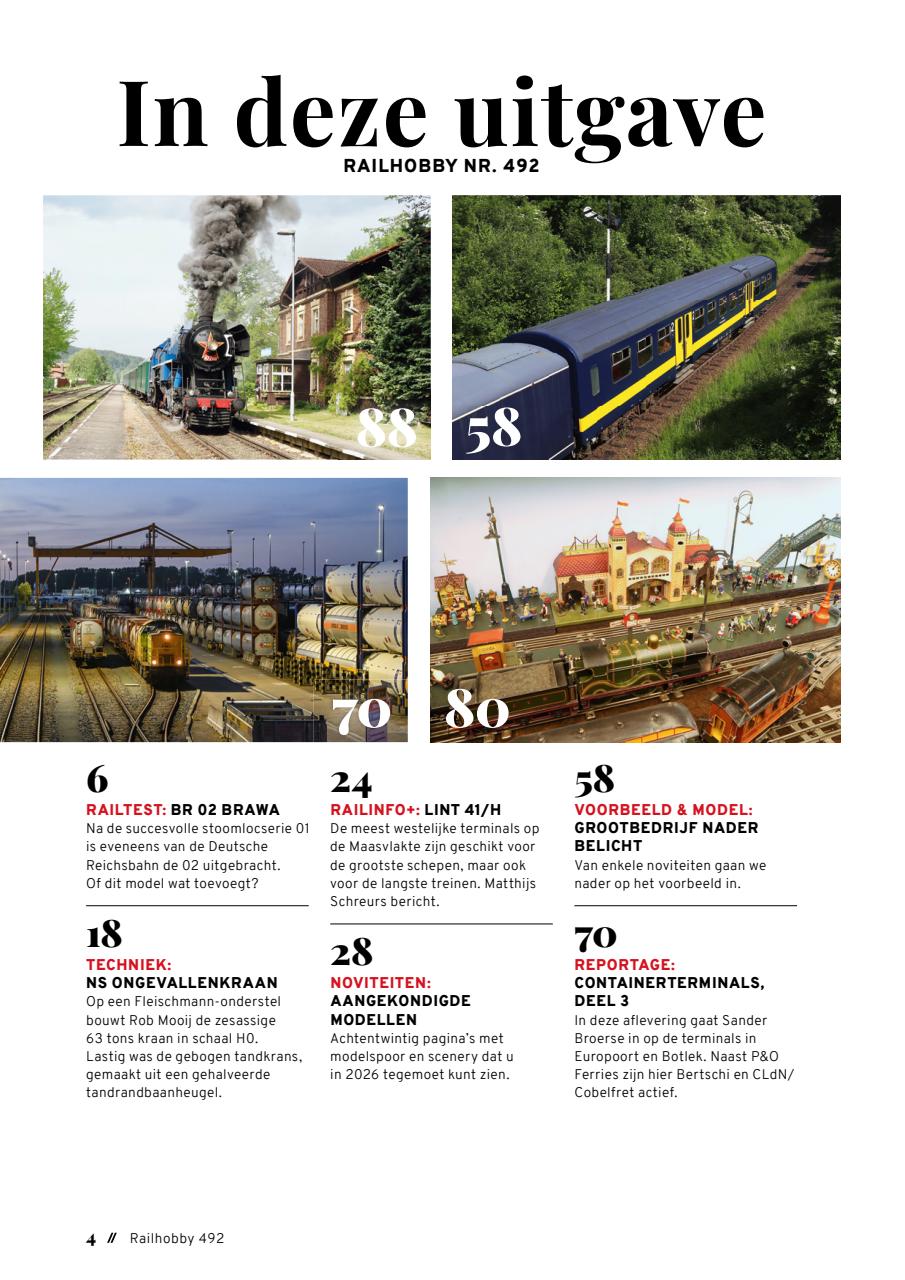 Railhobby Preview Pages