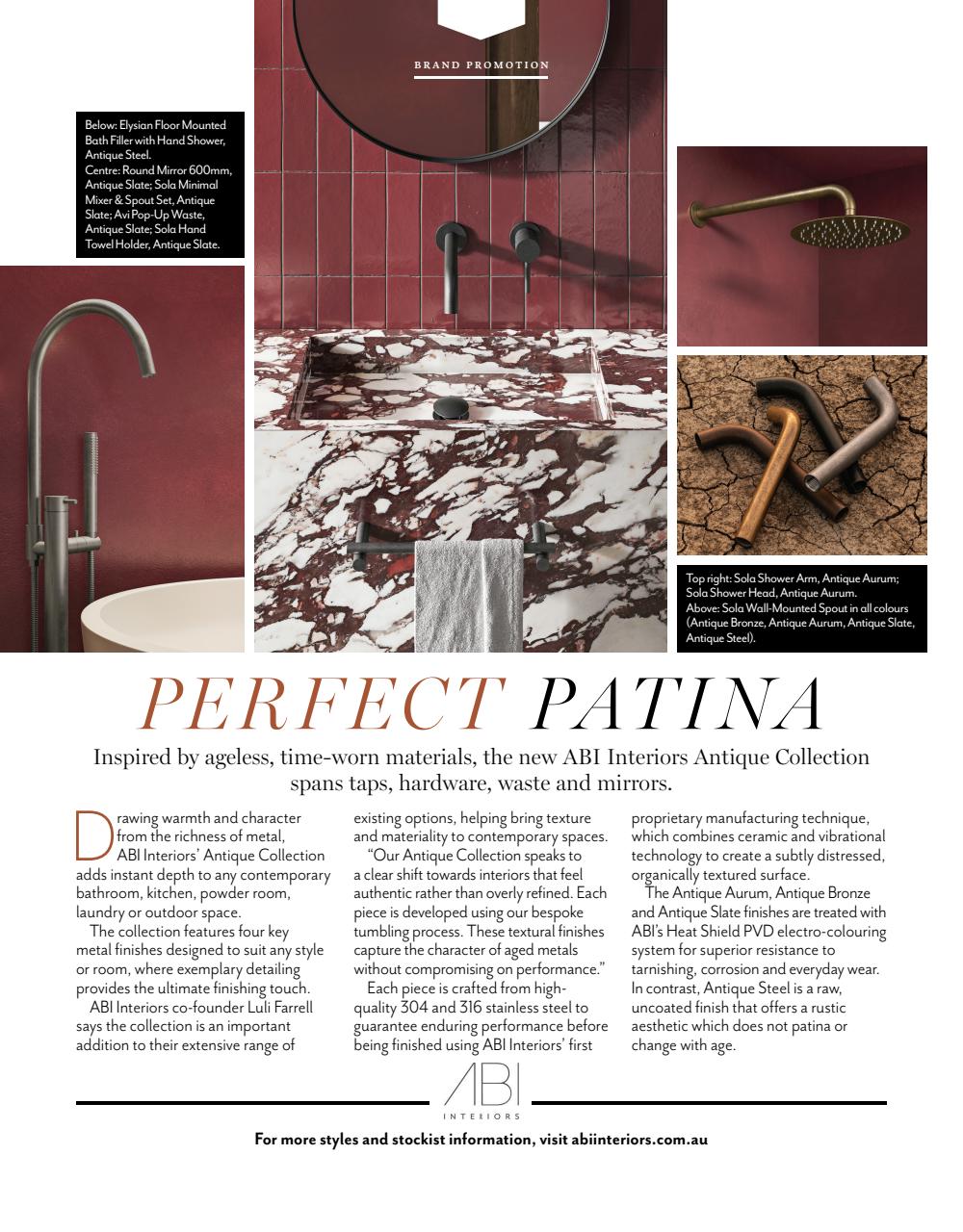 Australian House and Garden Preview Pages