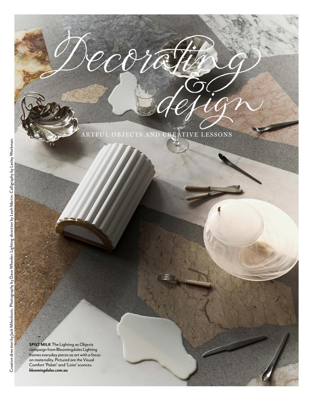 Australian House and Garden Preview Pages