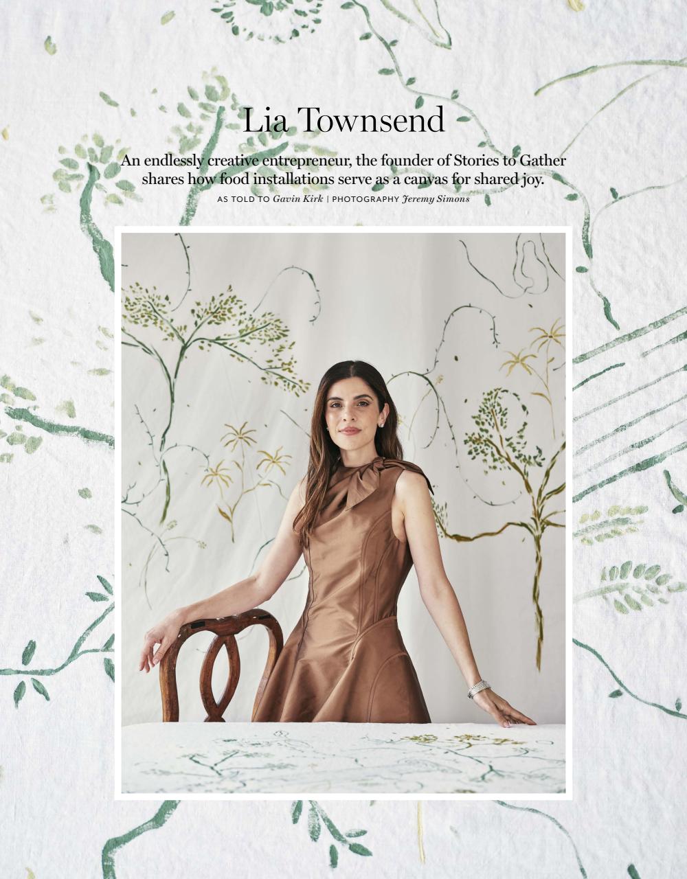 Australian House and Garden Preview Pages