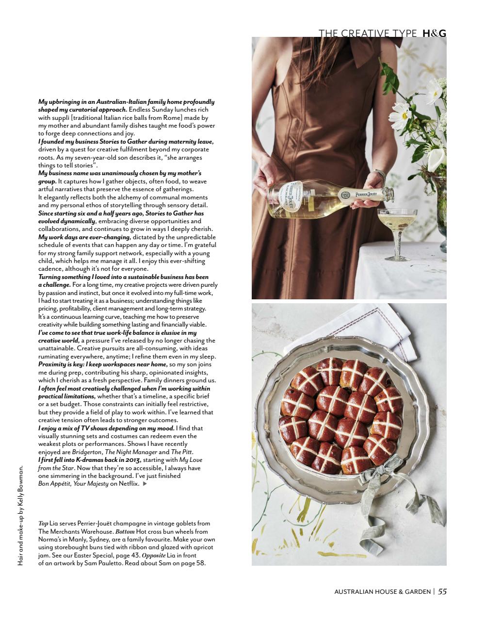 Australian House and Garden Preview Pages