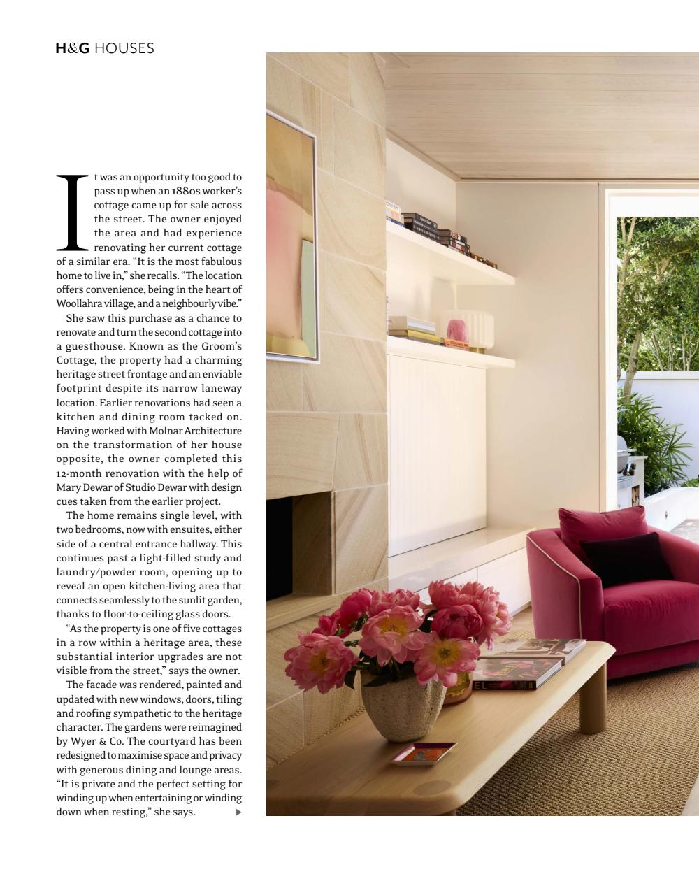 Australian House and Garden Preview Pages