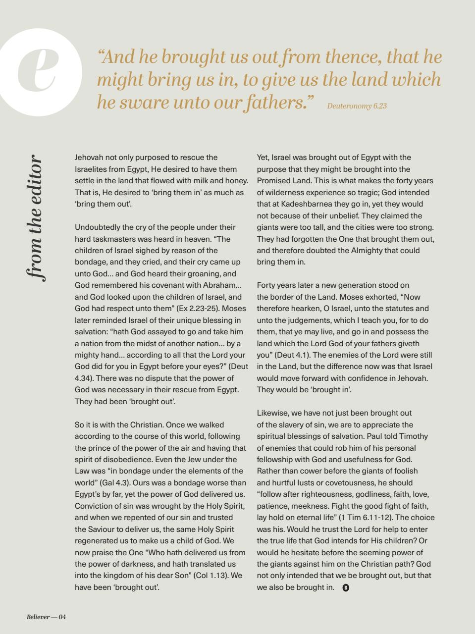 Believer Magazine Preview Pages