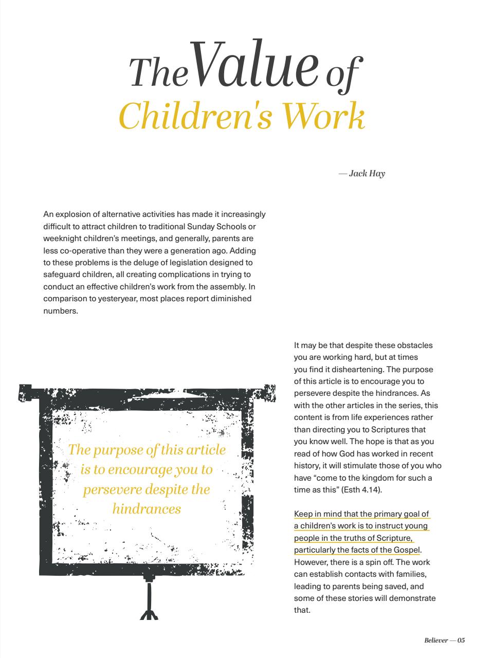 Believer Magazine Preview Pages