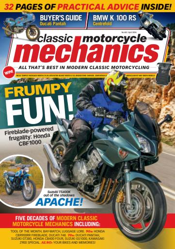 Classic Motorcycle Mechanics issue 
