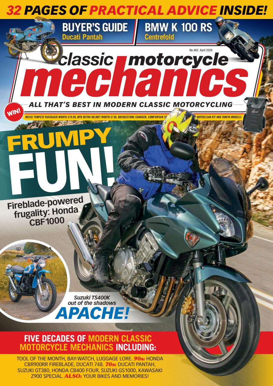 Classic Motorcycle Mechanics Preview Pages