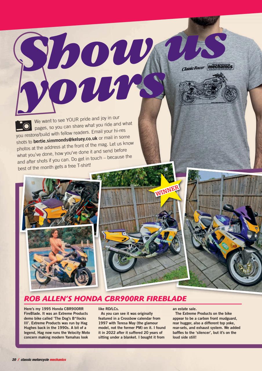 Classic Motorcycle Mechanics Preview Pages