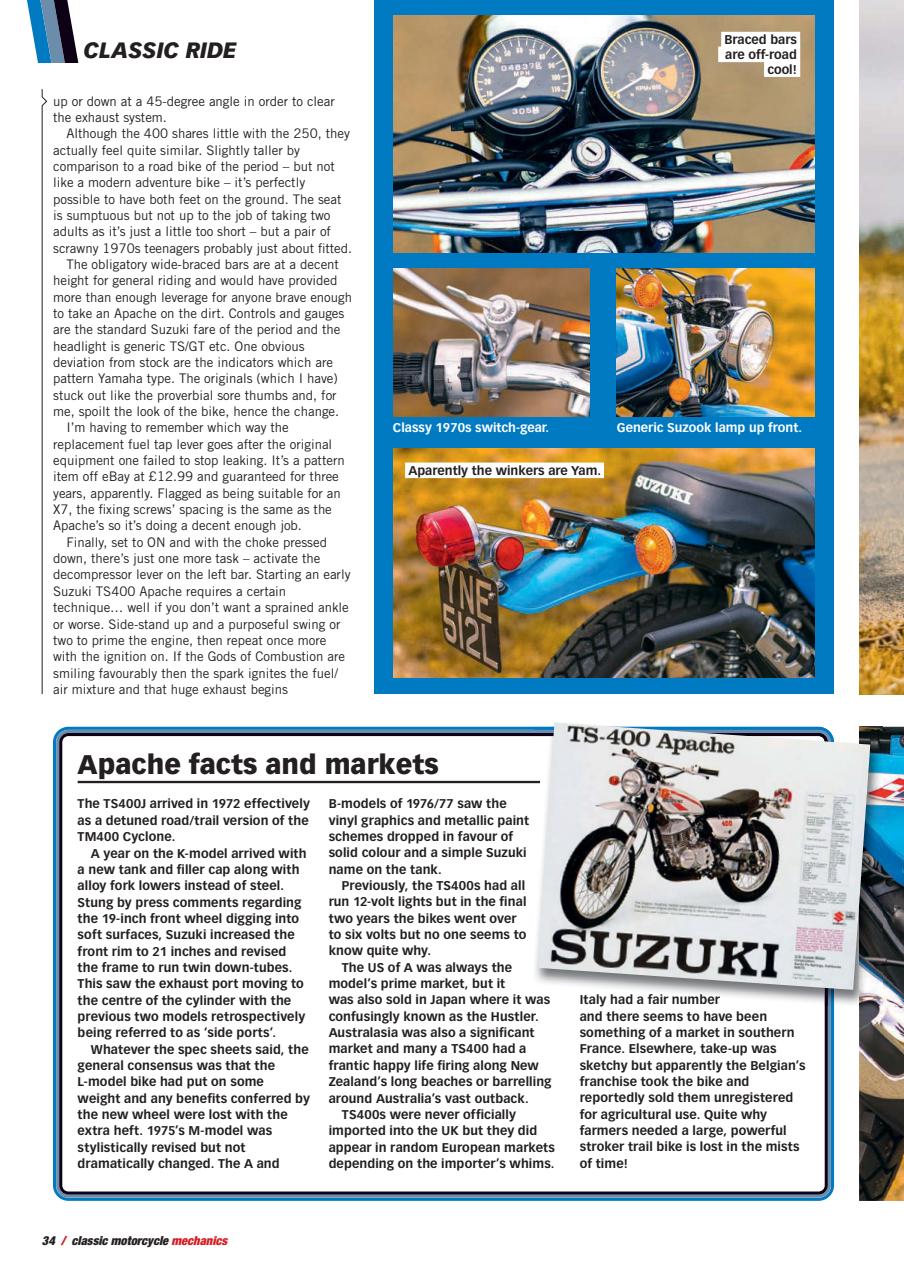 Classic Motorcycle Mechanics Preview Pages