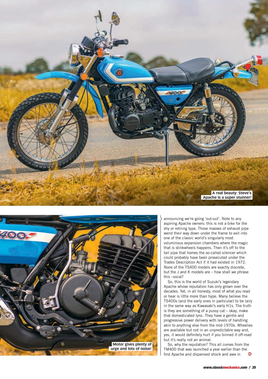 Classic Motorcycle Mechanics Preview Pages