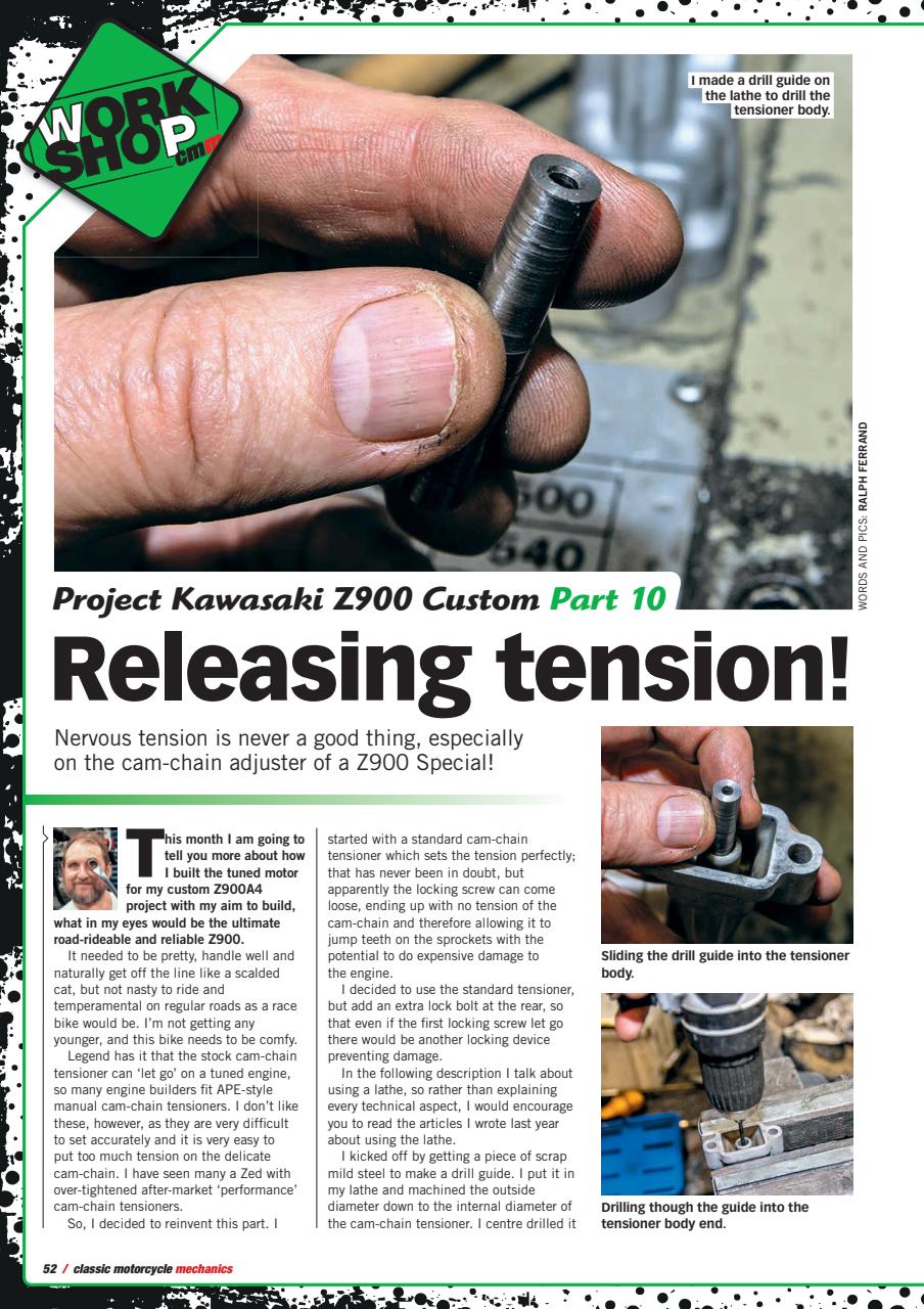 Classic Motorcycle Mechanics Preview Pages