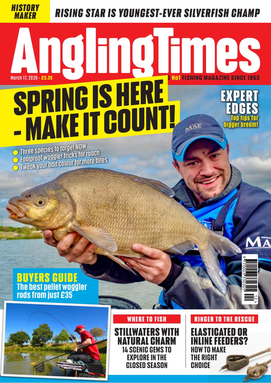 Angling Times Preview Pages