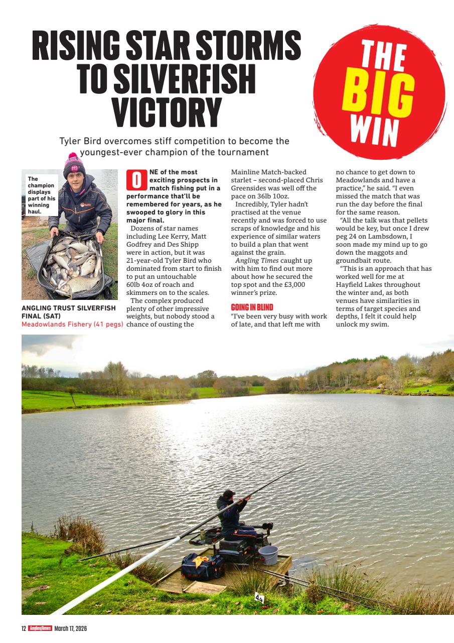 Angling Times Preview Pages