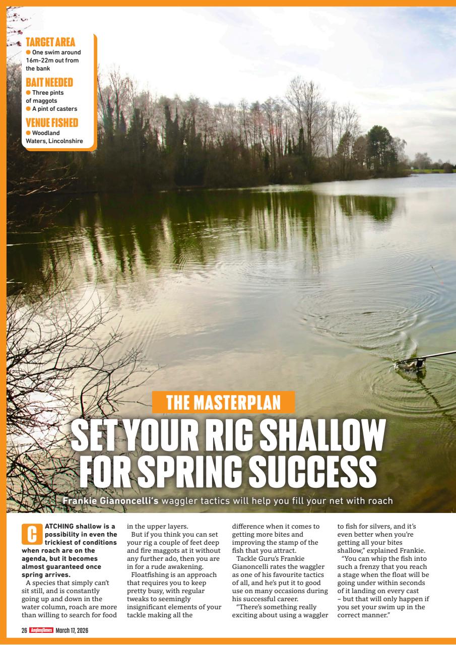 Angling Times Preview Pages
