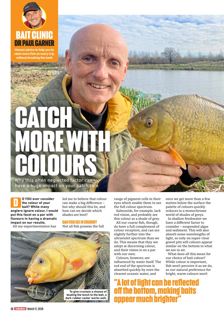 Angling Times Preview Pages