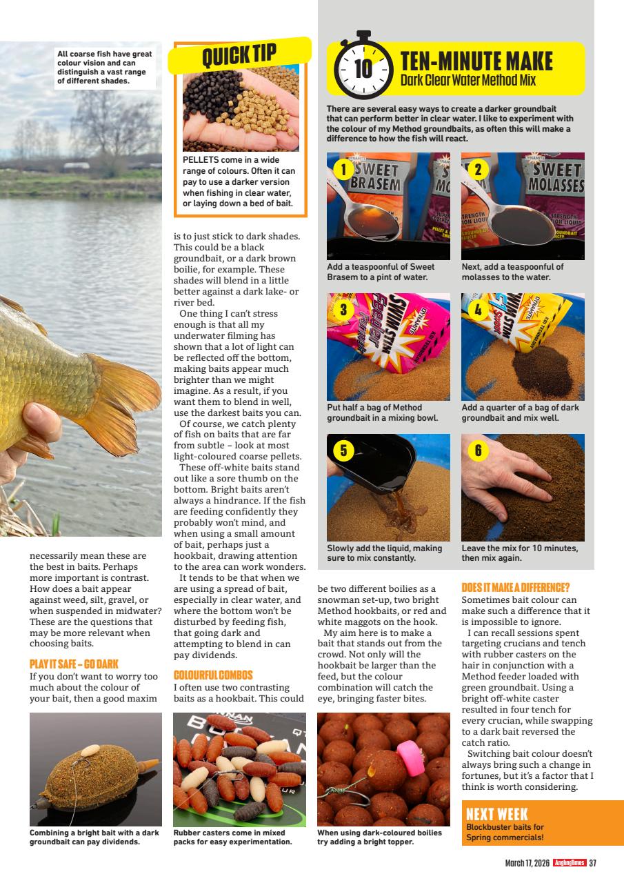 Angling Times Preview Pages