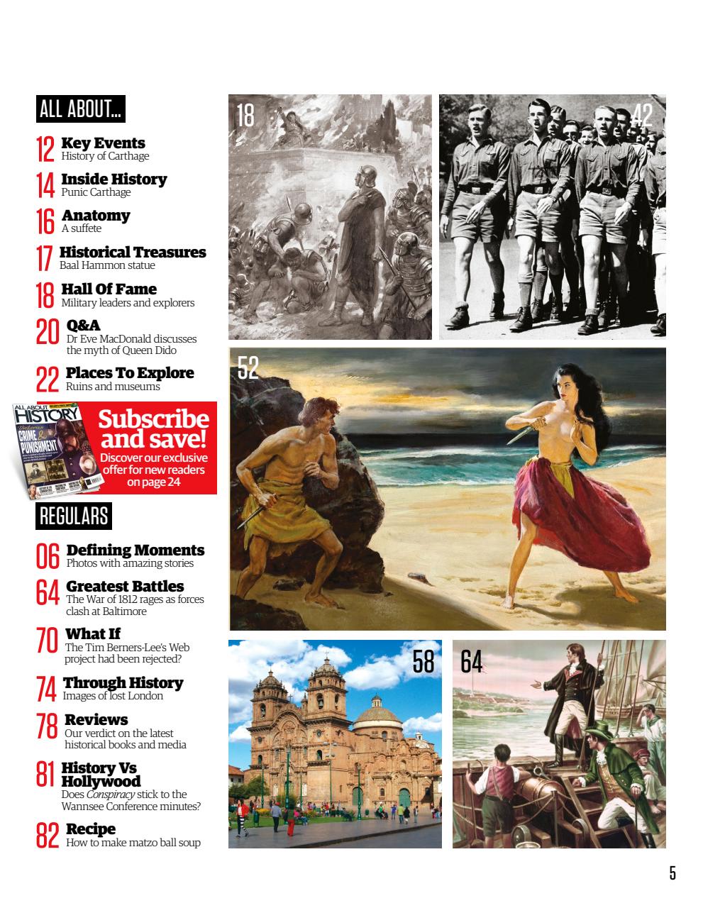 All About History Preview Pages