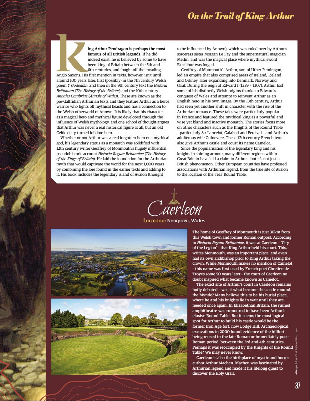 All About History Preview Pages