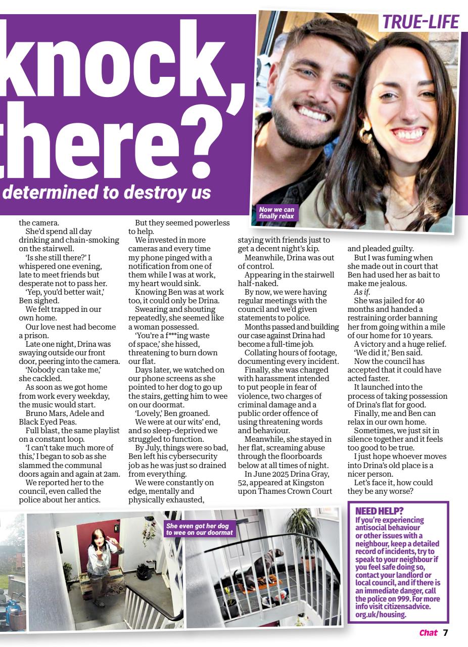 Chat Specials Preview Pages