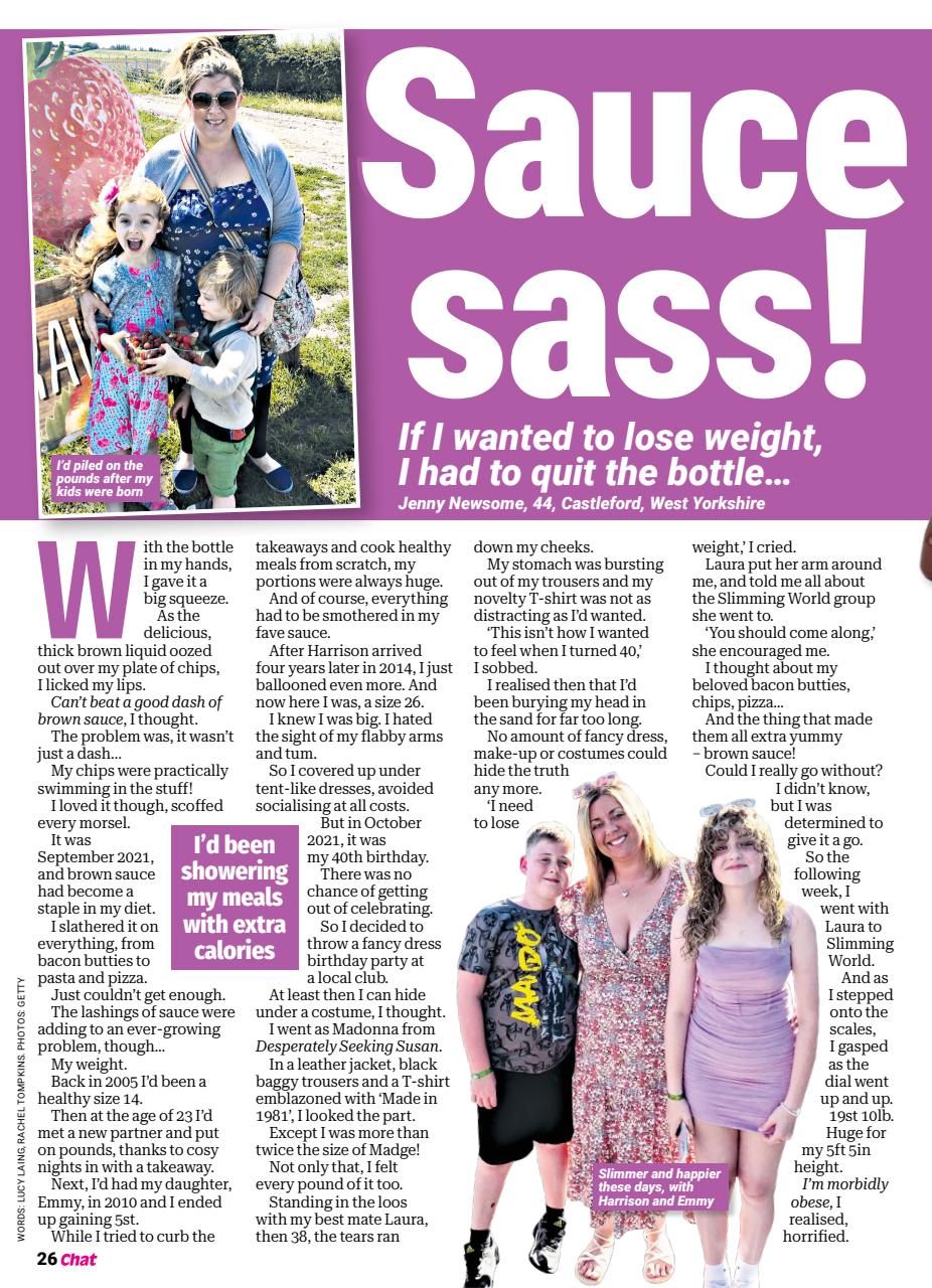 Chat Specials Preview Pages