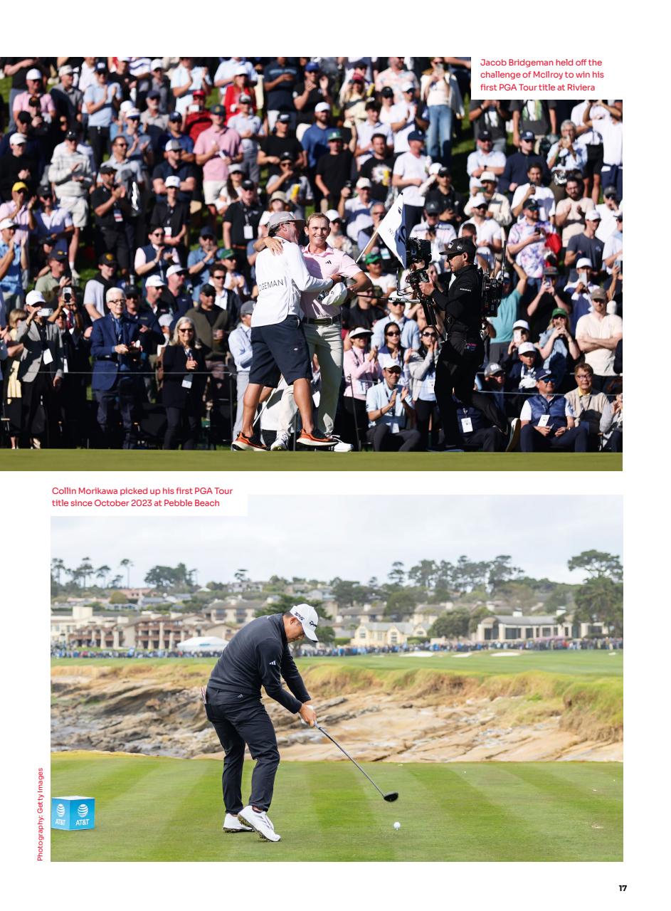 Golf Monthly Preview Pages