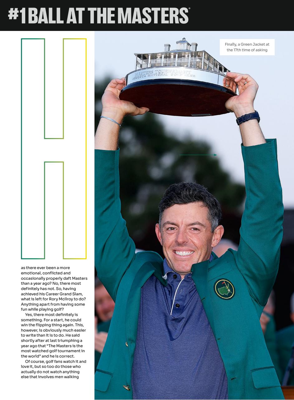 Golf Monthly Preview Pages