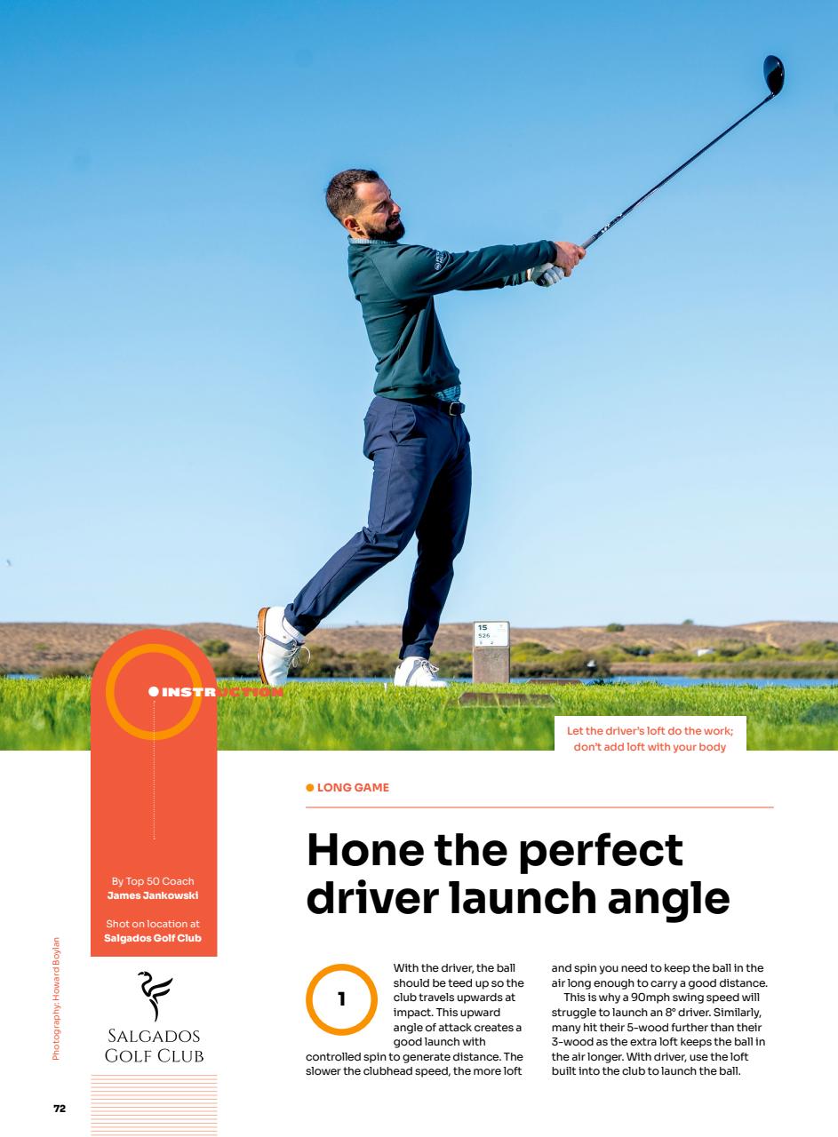 Golf Monthly Preview Pages