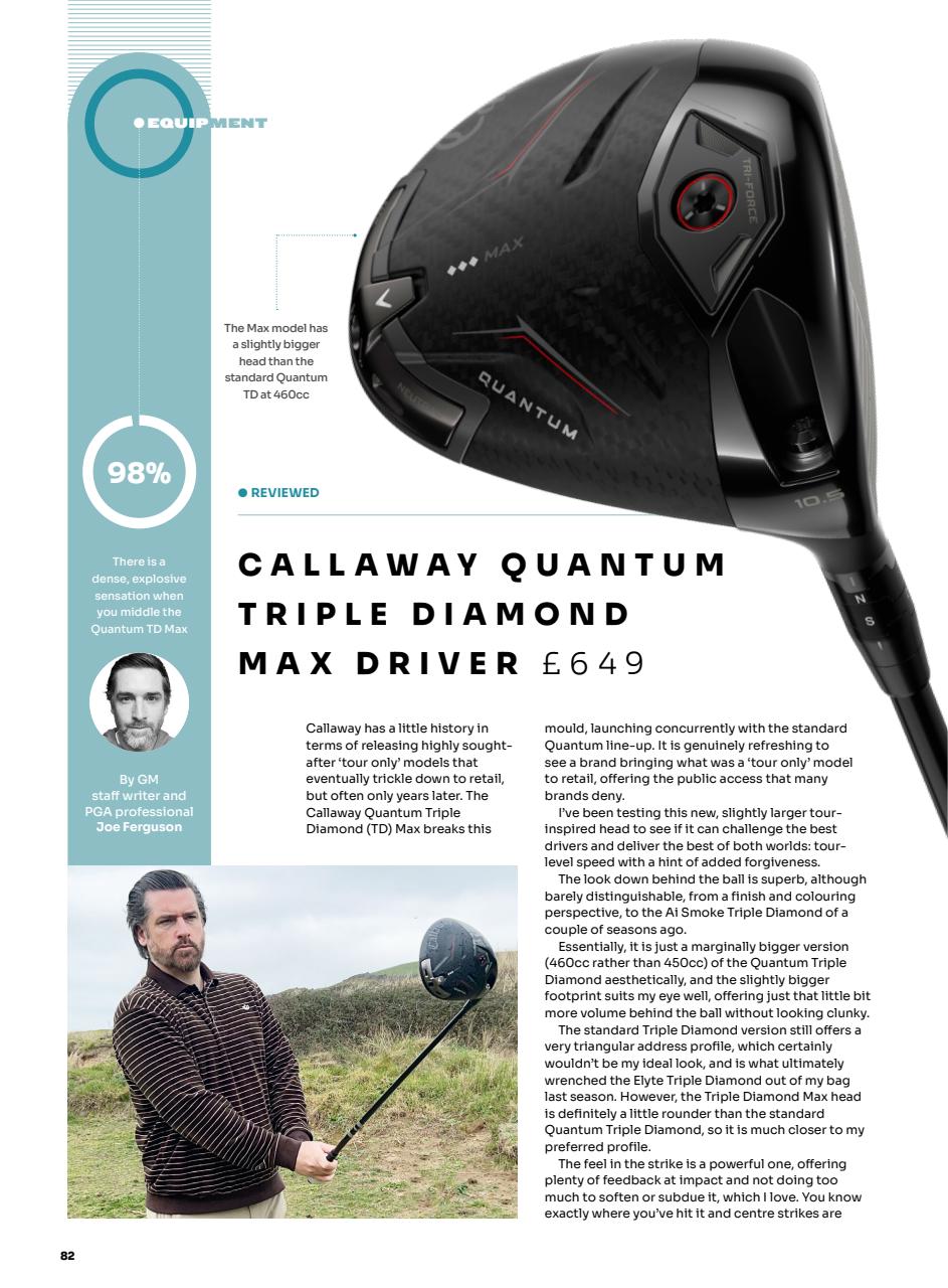 Golf Monthly Preview Pages
