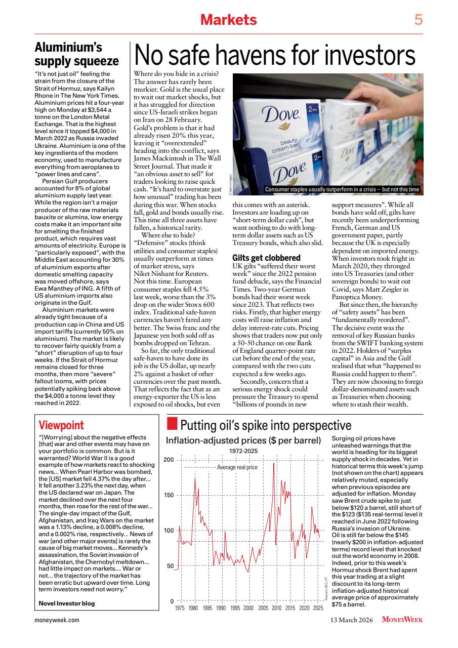 MoneyWeek Preview Pages