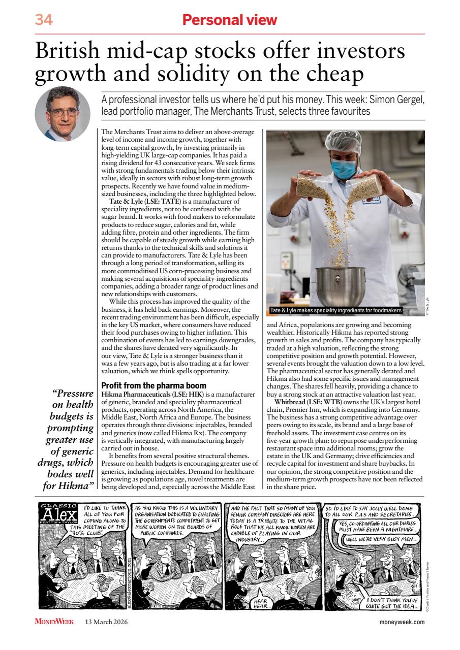 MoneyWeek Preview Pages