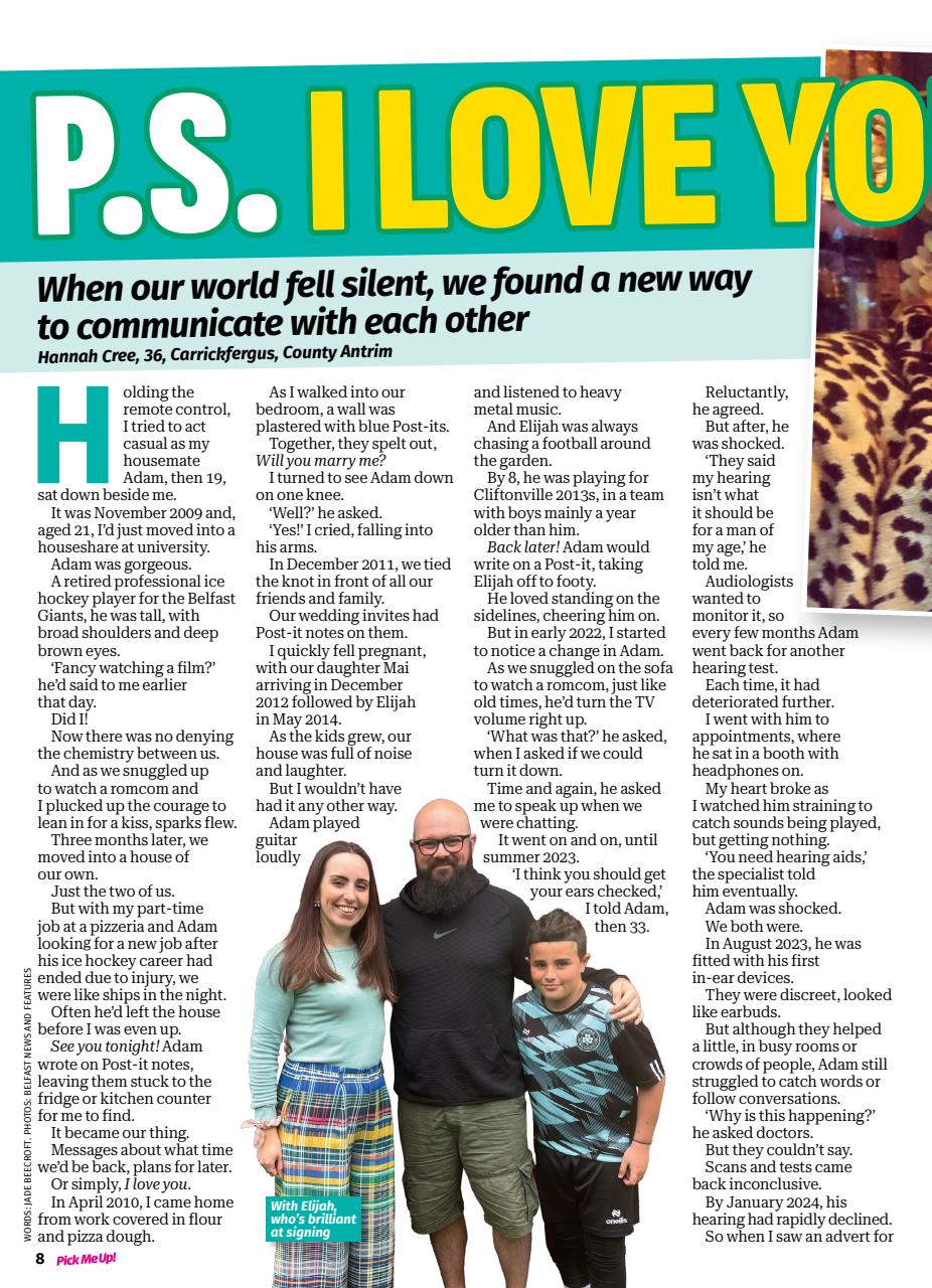 Pick Me Up! Special Preview Pages